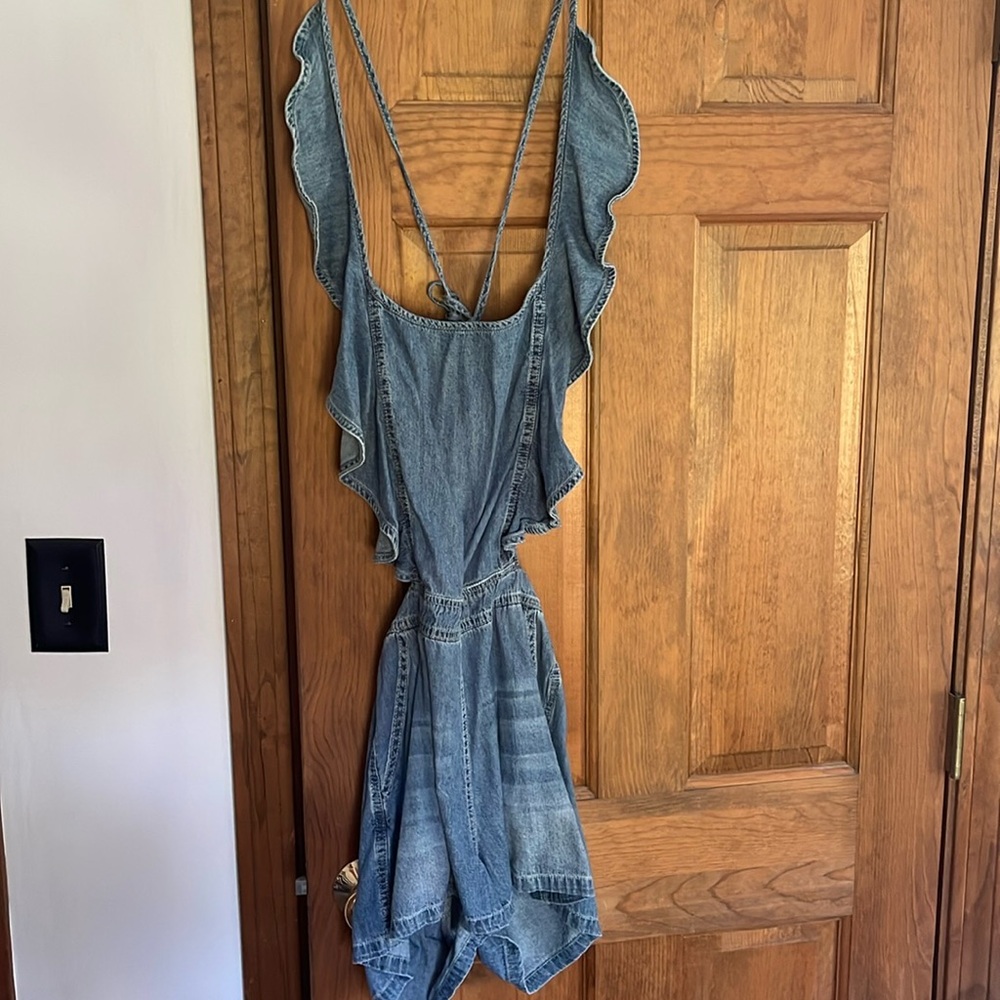 Jean romper